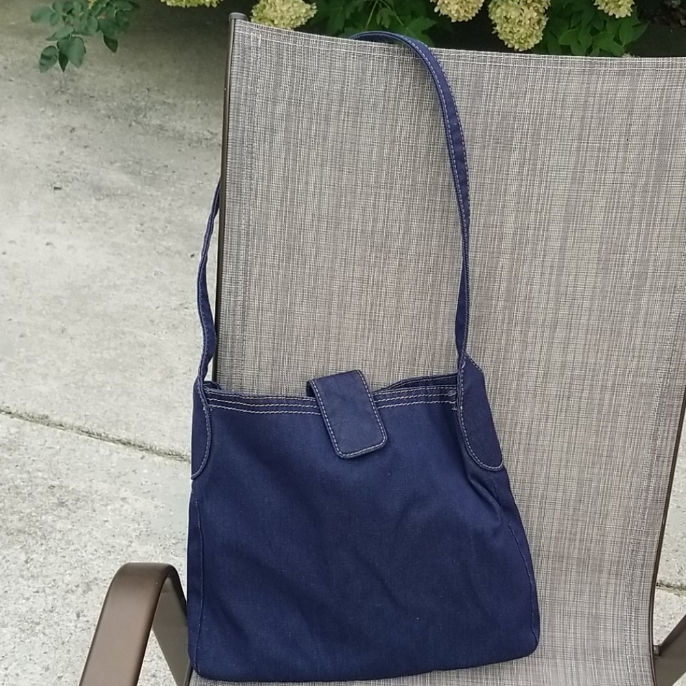 Denim purse